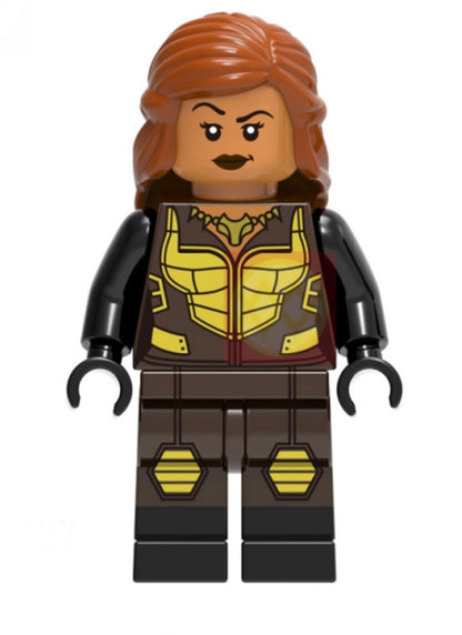 MINIFIGURE DC UNIVERS DE 2017 : VIXEN custom
