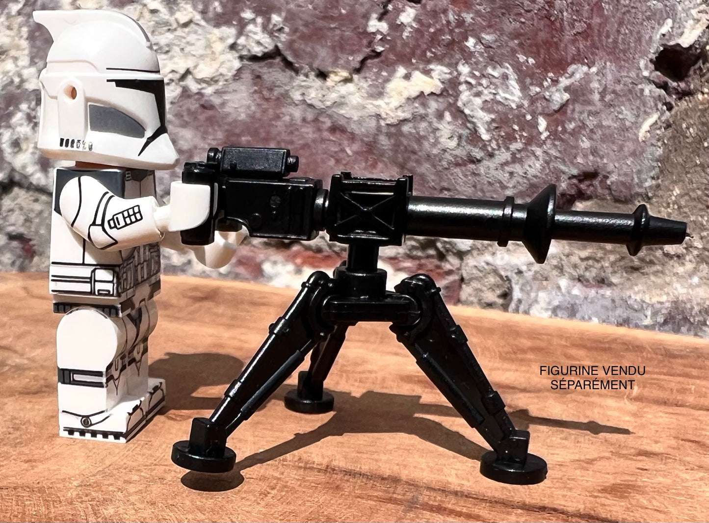 ACCESSOIRE POUR MINIFIGURES SW CUSTOM: E-WEB HEAVY REPEATING BLASTER