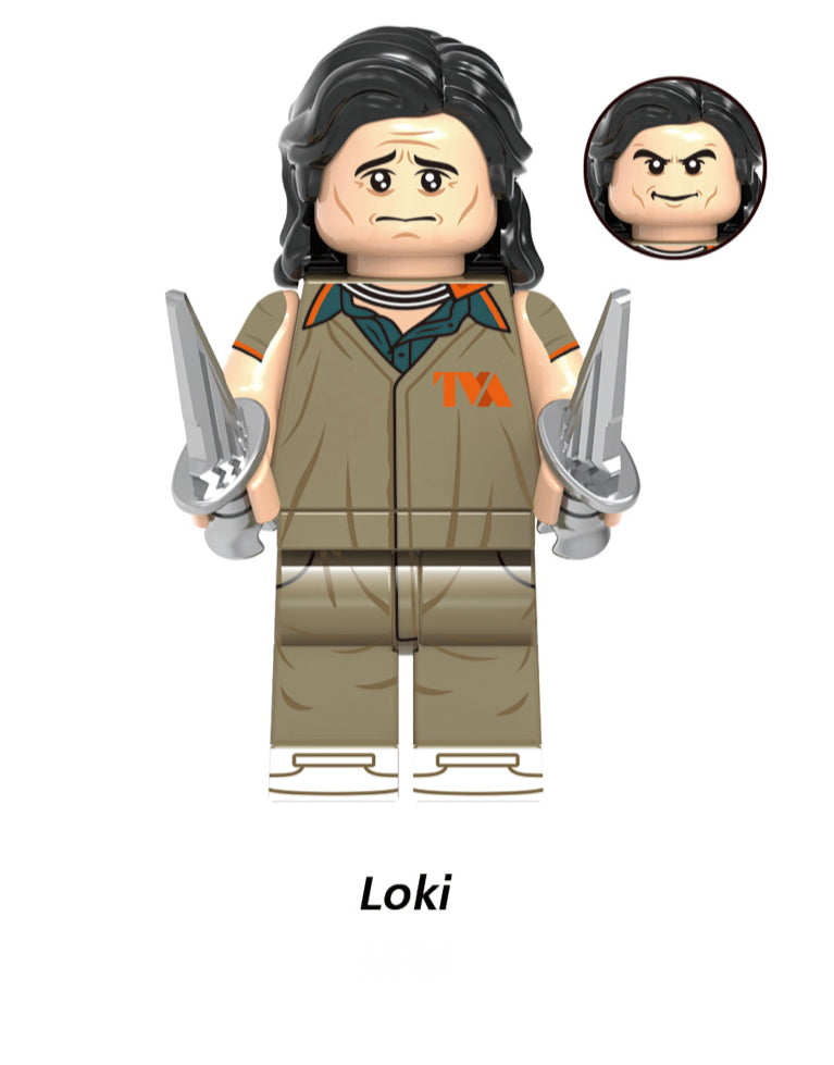 MINIFIGURE  LOKI CUSTOM