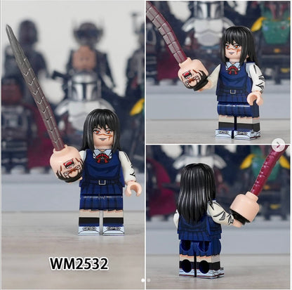 MINIFIGURE CHAINSAW MAN MITAKA ASA LIMITED ÉDITION Custom