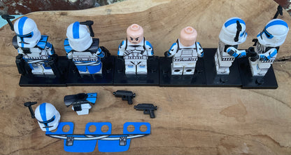 MINIFIGURE CLONE CAPTAIN ALPHA custom