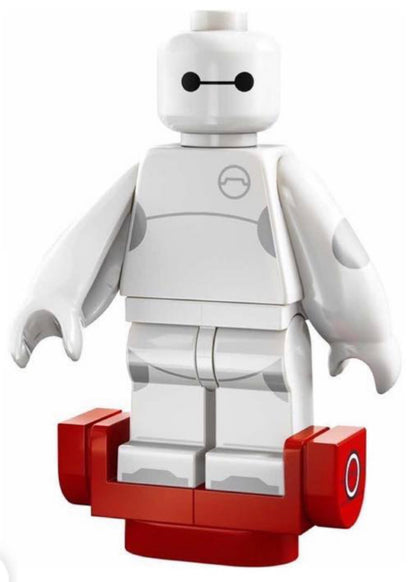 MINIFIGURE DISNEY 100éme ANNIVERSAIRE BAYMAX "sachez+socle+fascicule "