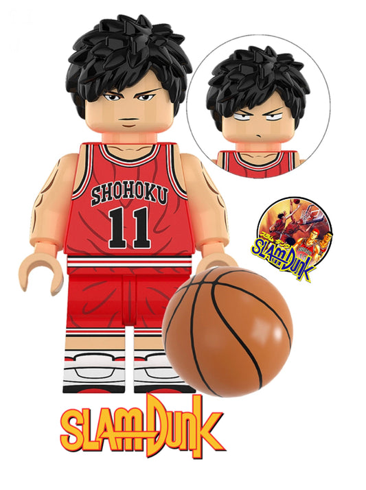 MINIFIGURE SLAMDUNK MANGA SPORT custom