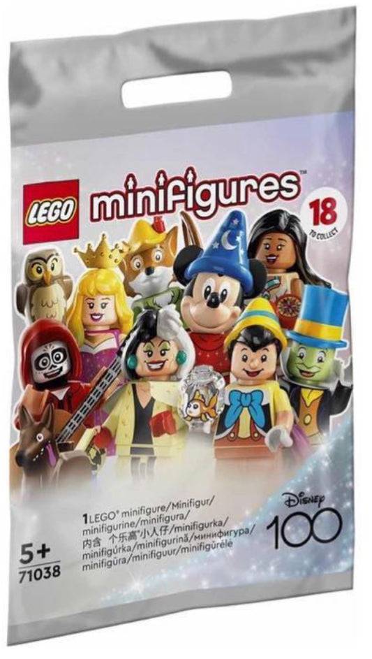 MINIFIGURE DISNEY 100éme ANNIVERSAIRE MIGUEL ET DANTE  "sachez+socle+fascicule"