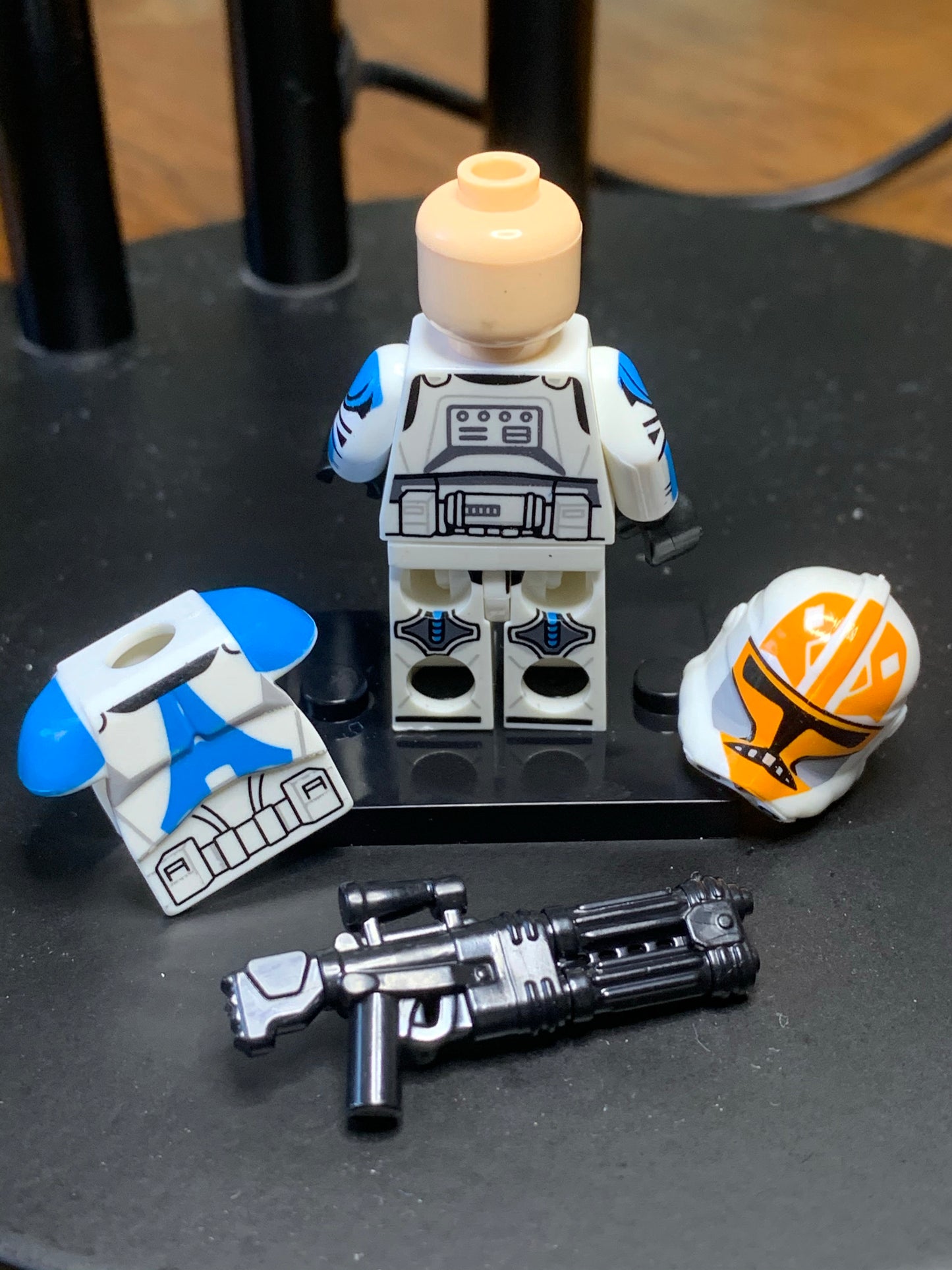 MINIFIGURE CLONETROOPER D' AHSOKA custom