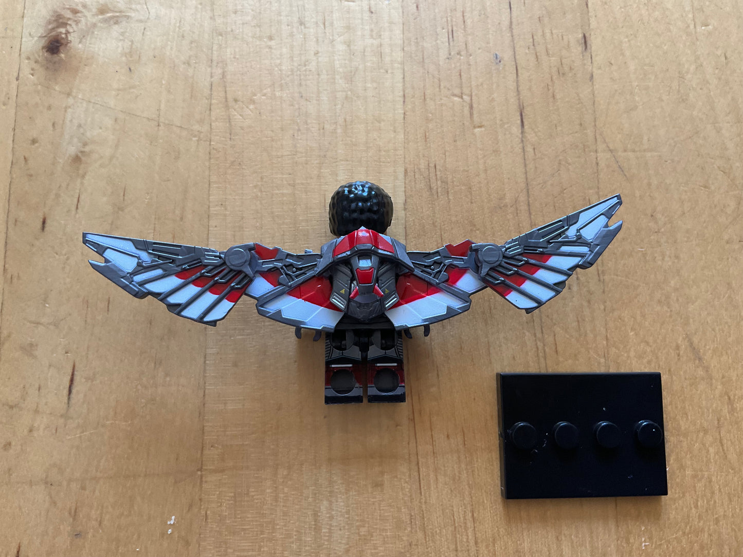 ♥️♥️♥️MINIFIGURE MARVEL UNIVERS: FALCON ♥️♥️♥️custom