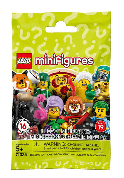 MINIFIGURE SÉRIES 19 "sachez + socle"