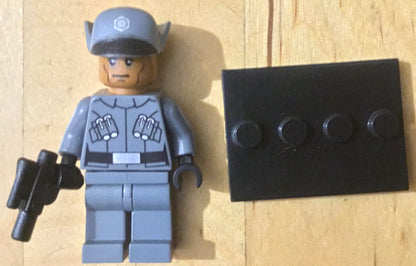 MINIFIGURE FIRST ORDER OFFICIER CUSTOM