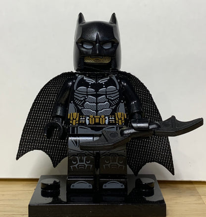 ⭐️⭐️INTROUVABLE⭐️⭐️ MINIFIGURE DC UNIVERS DE 2016: BATMAN ARKHAM KNIGHT ⭐️⭐️⭐️CUSTOM DERNIÈRE PIECE
