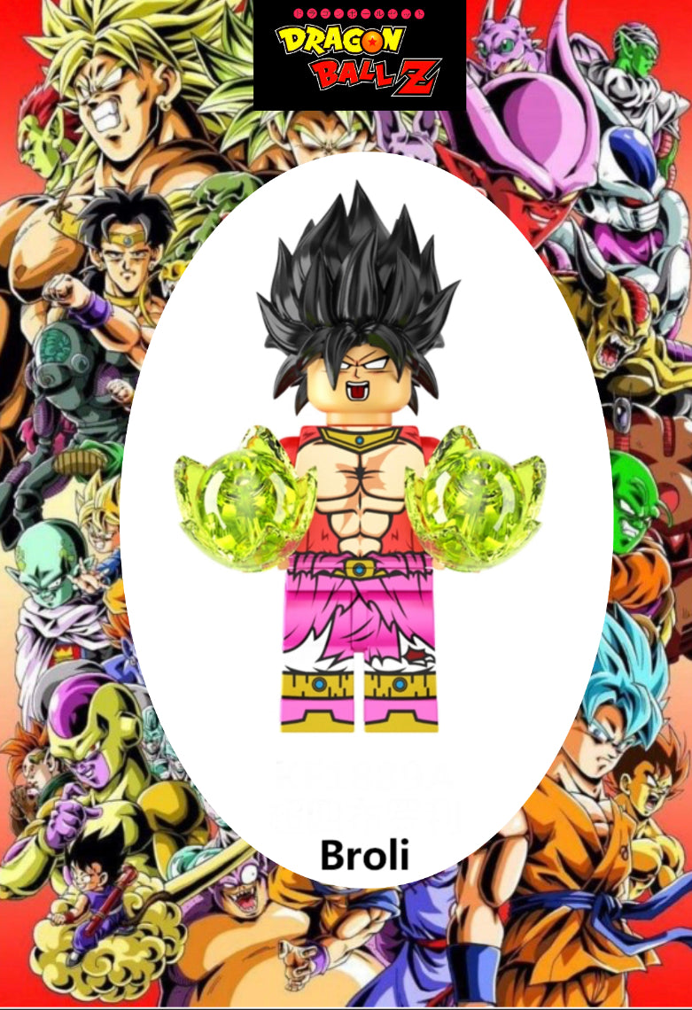 MINIFIGURE DBZ  "BROLI" Custom