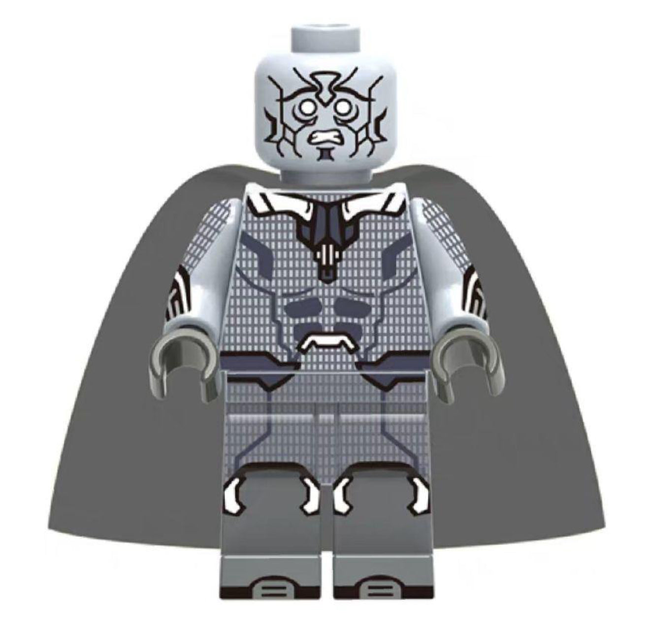 MINIFIGURE WANDAVISION "WHITE VISION" custom