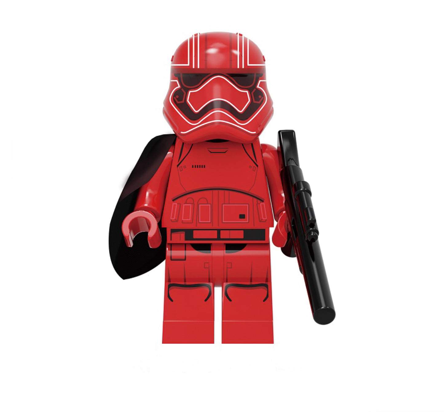 TRES RARE MINIFIGURE STAR WARS UNIVERS de 2019: SITH STOOPER CUSTOM "DERNIERE PIECE"