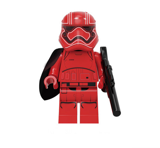 TRES RARE MINIFIGURE STAR WARS UNIVERS de 2019: SITH STOOPER CUSTOM "DERNIERE PIECE"