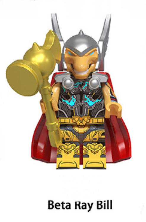 MINIFIGURE BETA RAY BILL "THOR LOVE AND THUNDERBOLT"Custom