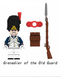 MINIFIGURE SOLDIER GRENADIER OF THE OLD GUARD  Custom