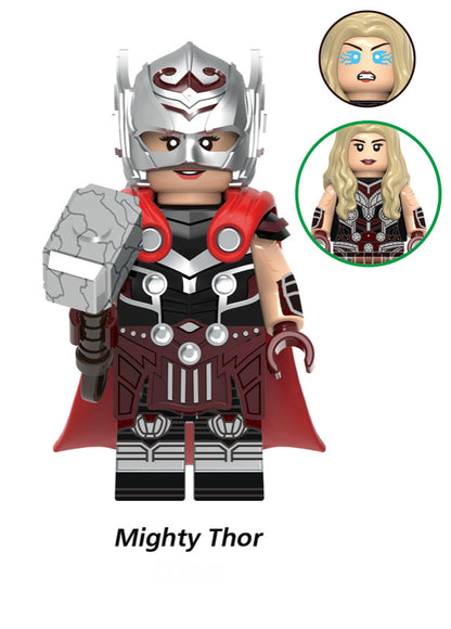 MINIFIGURE MIGHTY THOR  "THOR LOVE AND THUNDERBOLT"Custom