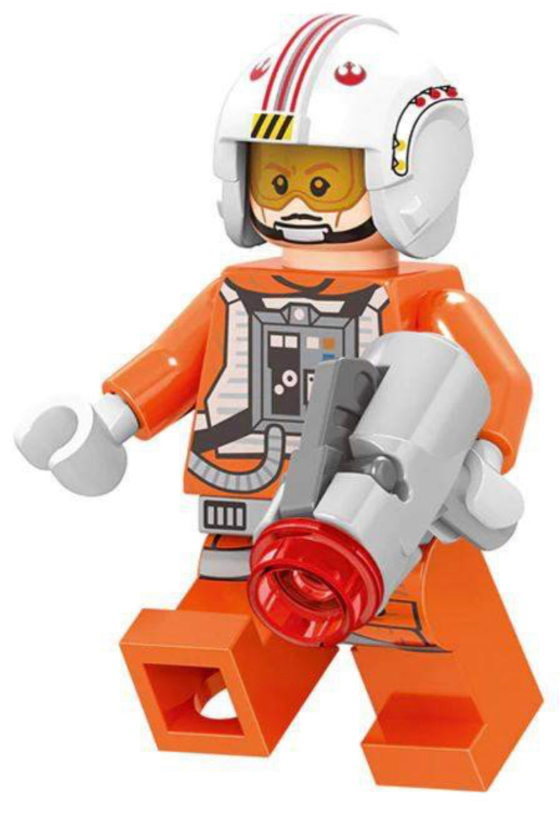 MINIFIGURE LUKE SKYWALKER PILOT Custom