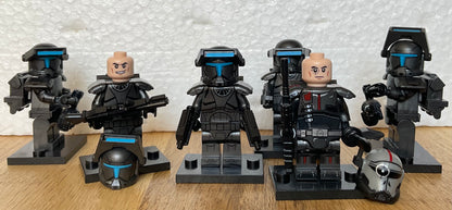 MINIFIGURE REPUBLIQUE COMMANDO SQUAD  HARD CONTACT  Custom