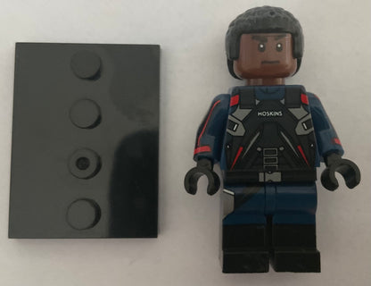 MINIFIGURE LEMARCHAND HOSKINS/ BATTELSTAR "FALCON AND THE WINTER.." Custom