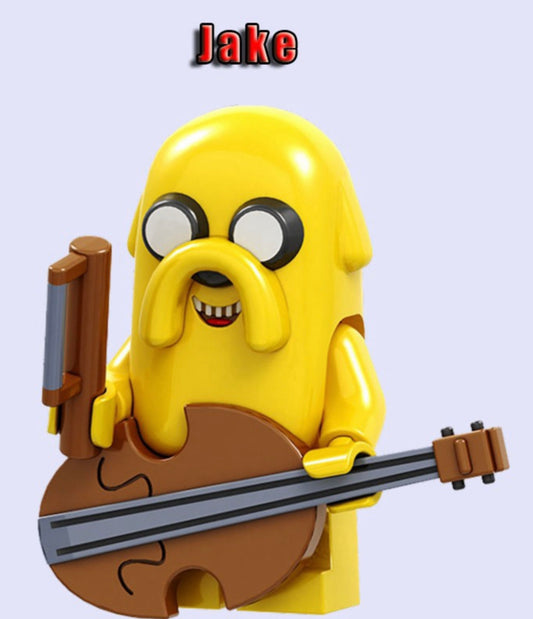 MINIFIGURE ADVENTURE TIME custom