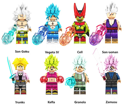 MINIFIGURE DBZ  "GRANOLA" Custom