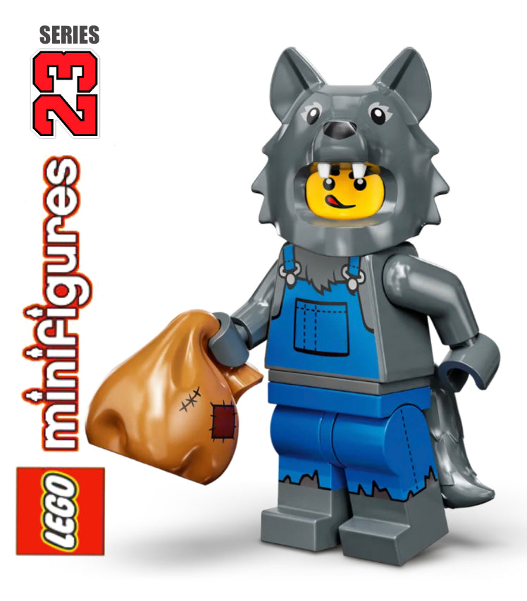 MINIFIGURE SÉRIES 23 "sachez+socle+fascicule "