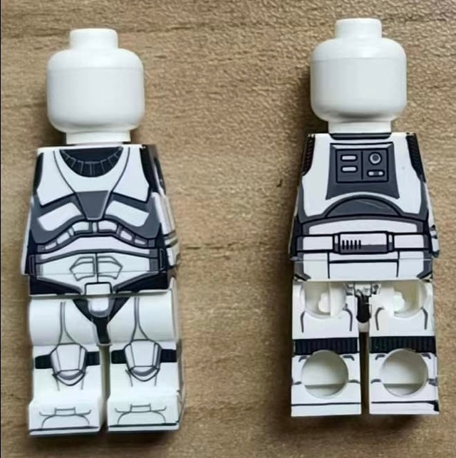 MINIFIGURE STAR WARS UNIVERS DE 2022: RÉPUBLIC COMMANDO  custom