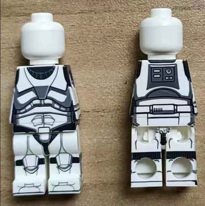 MINIFIGURE STAR WARS UNIVERS DE 2022: RÉPUBLIC COMMANDO  custom