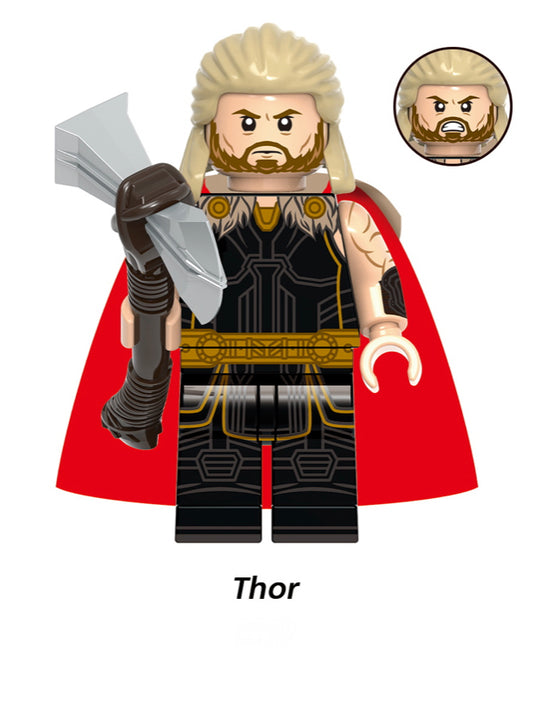 MINIFIGURE THOR  "THOR LOVE AND THUNDERBOLT"Custom