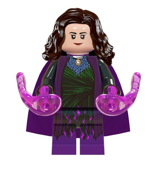 MINIFIGURE WANDAVISION "AGHATA HARKNESS" custom