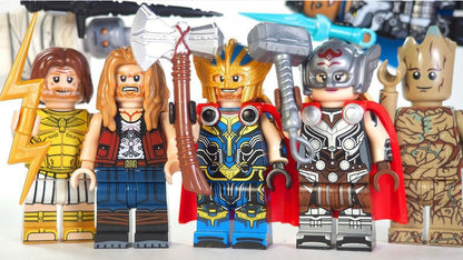 MINIFIGURE THOR RAVAGER "THOR LOVE AND THUNDERBOLT"Custom