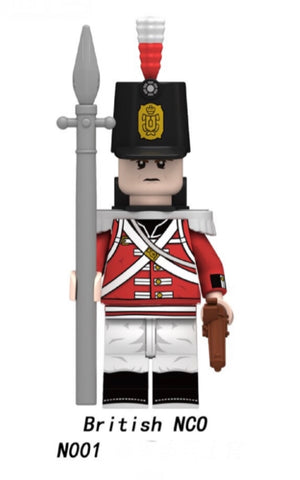 MINIFIGURE SOLDIER BRITICH NCO  Custom