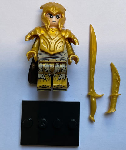 MINIFIGURE THE HOBBIT ELVEN GUARD ELFE "Battle of the Five Armies" custom