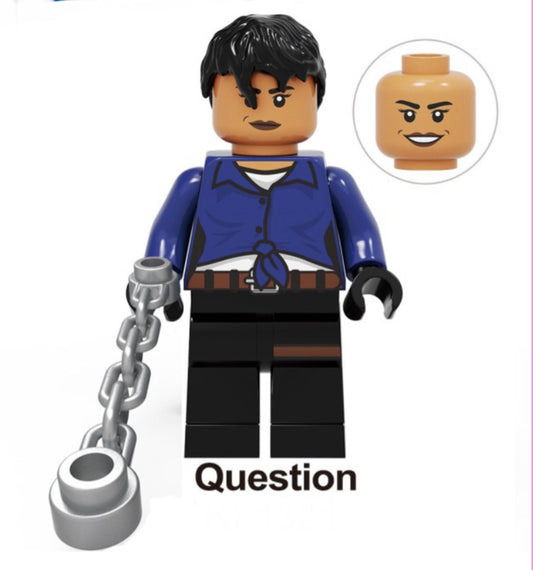 MINIFIGURE QUESTION "HARLEY QUINN MOVIE" Custom