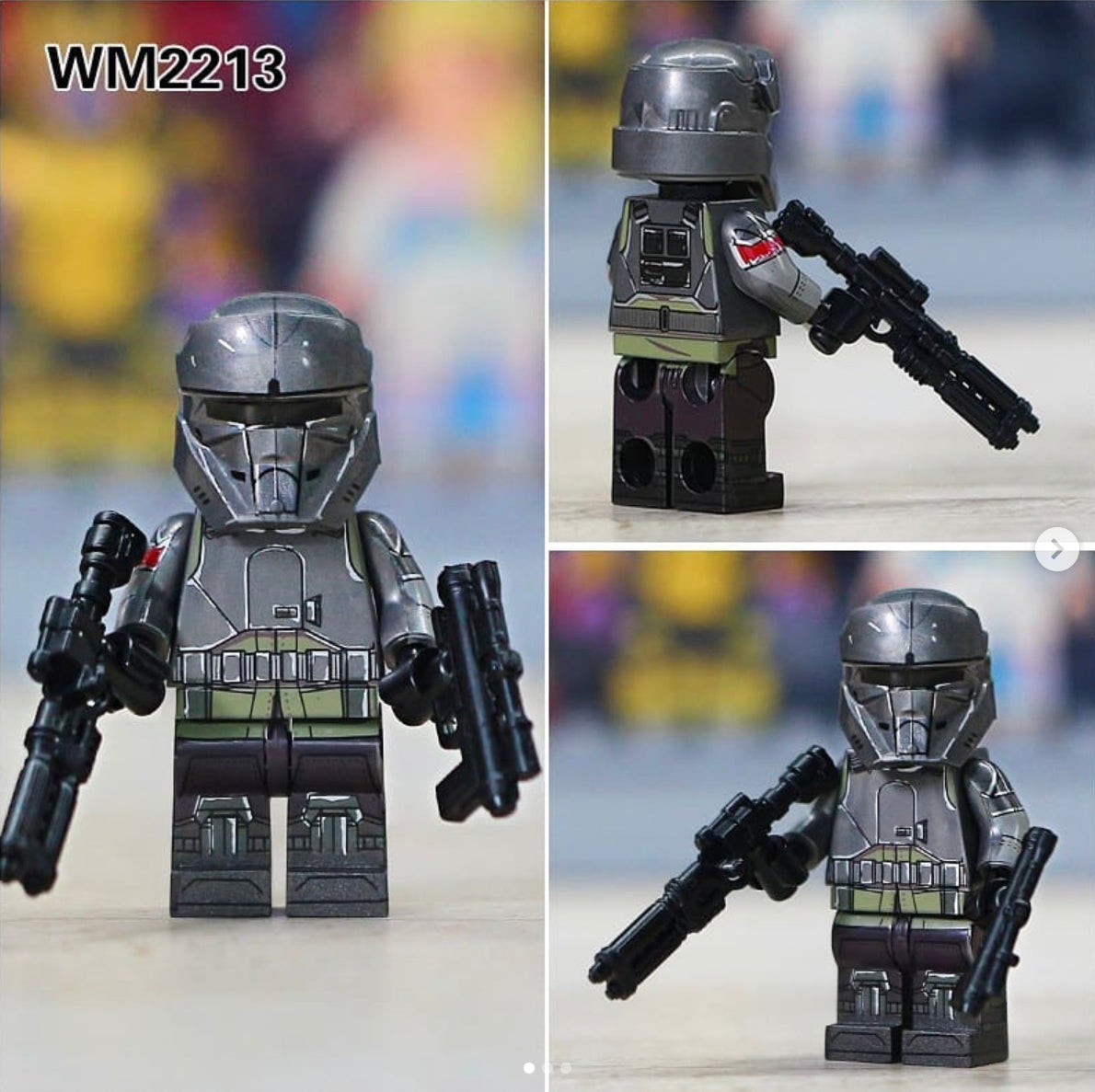 MINIFIGURE TRANSPORT TROOPER Custom