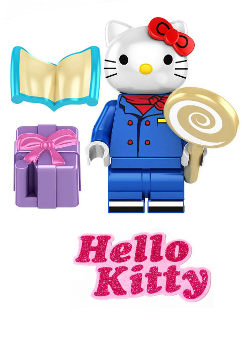 MINIFIGURE HELLO KITTY custom