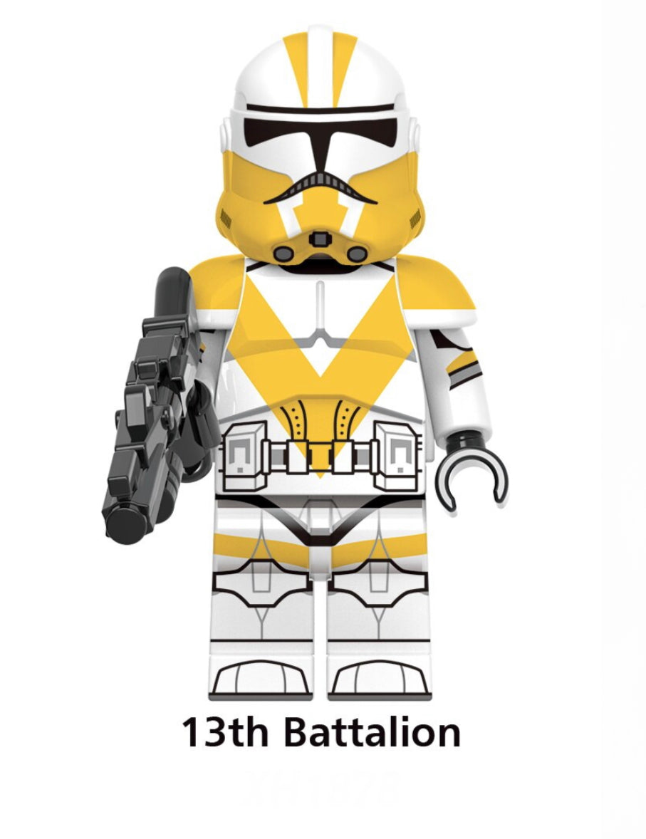 MINIFIGURE CLONETROOPER 13th BATTALION custom