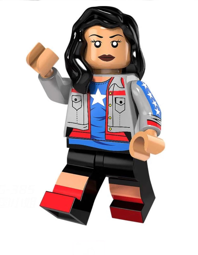 MINIFIGURE MISS AMERICA Custom