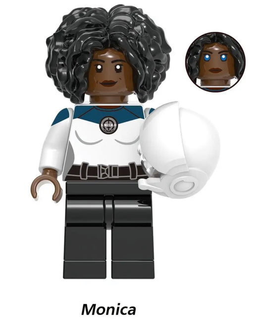 MINIFIGURE WANDAVISION "MONICA RAMBEAU" custom