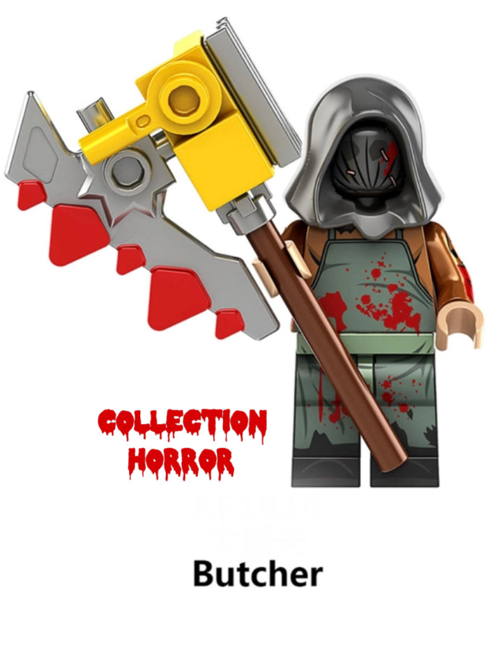 MINIFIGURE "BUTCHER" HALLOWEEN  Custom