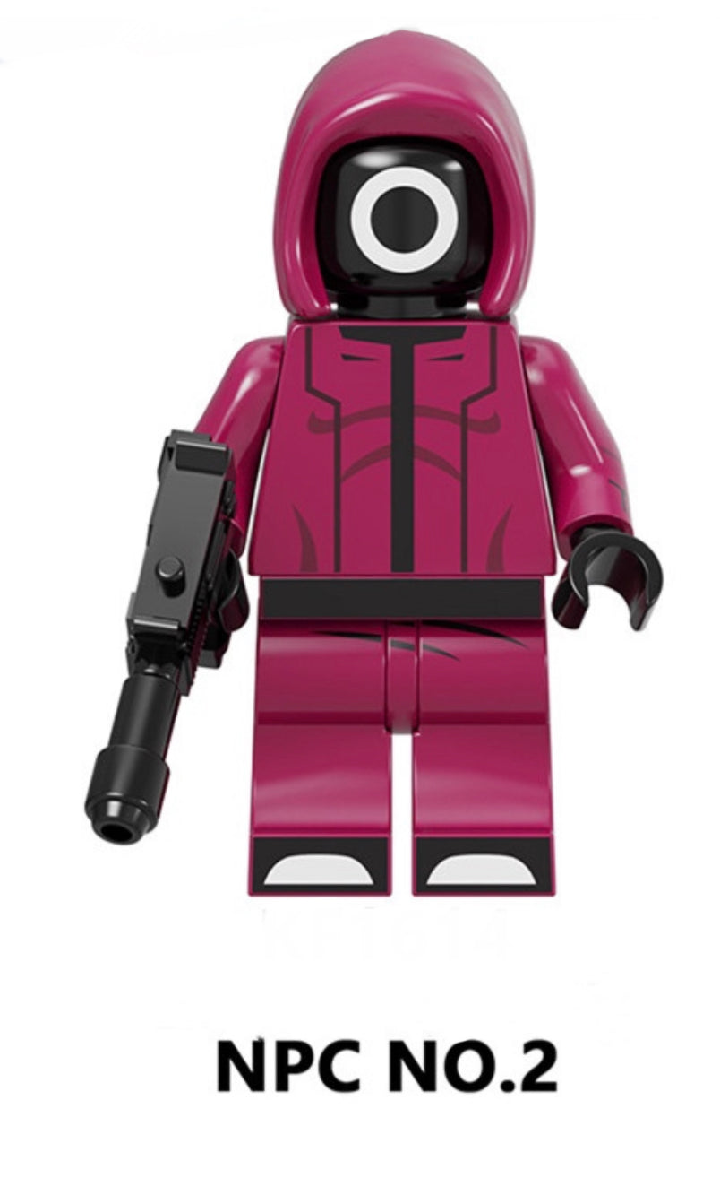 MINIFIGURE SQUID GAME "SÉRIE NETFLIX" CUSTOM