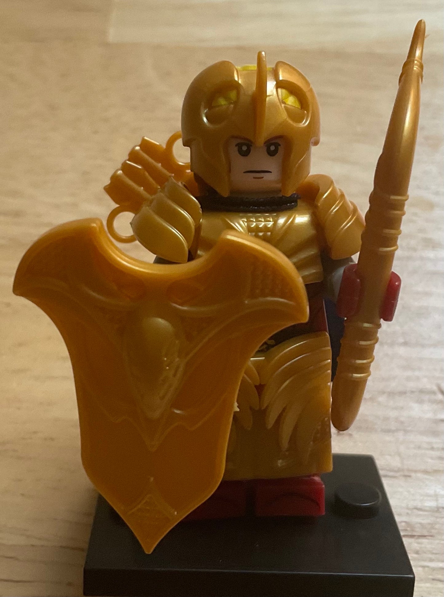 MINIFIGURE THE HOBBIT ELVEN GUARD ELFE WARRIOR "Battle of the Five Armies" custom