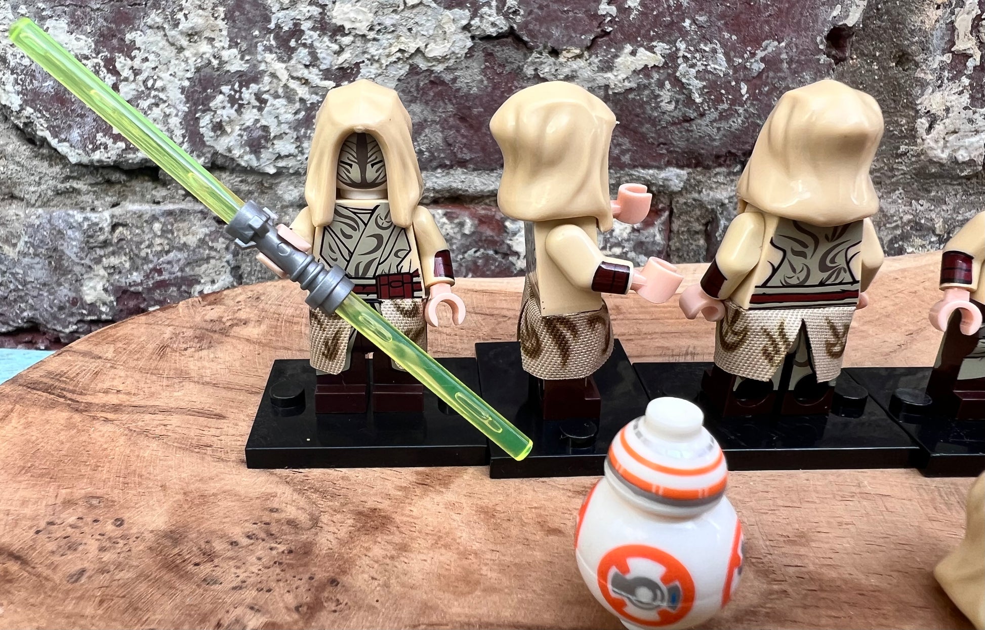 Custom lego jedi temple guard hotsell