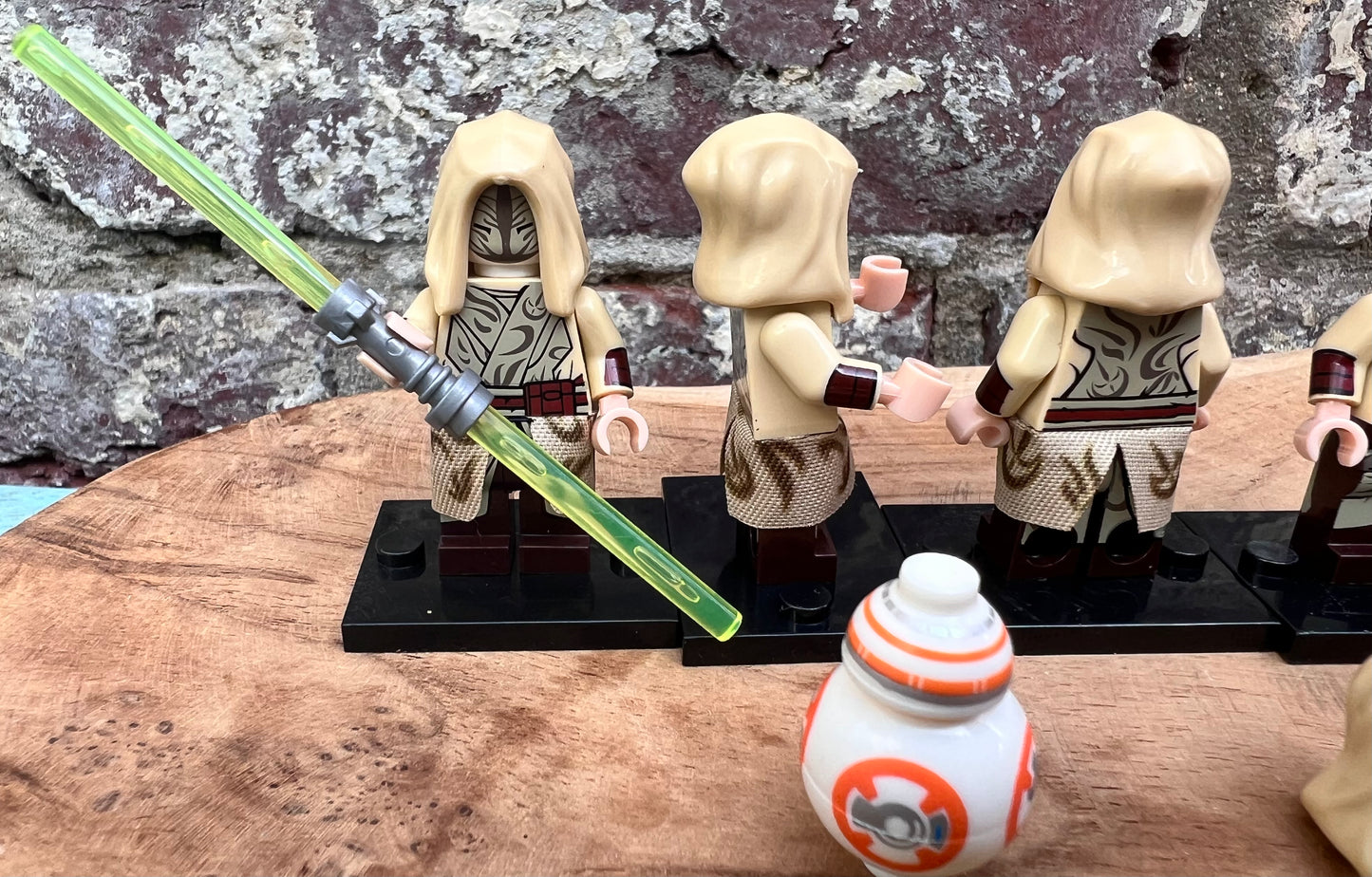 MINIFIGURE STAR WARS UNIVERS JEDI TEMPLE GUARD custom