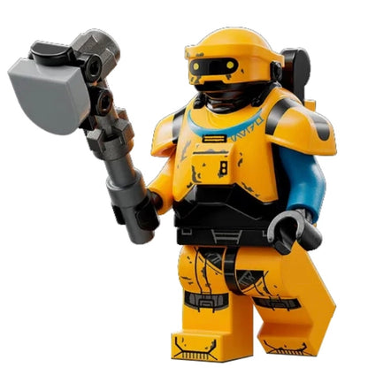 MINIFIGURE NED-B Droids custom