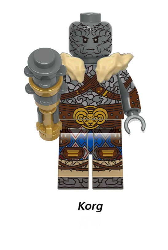 MINIFIGURE KORG  "THOR LOVE AND THUNDERBOLT"Custom