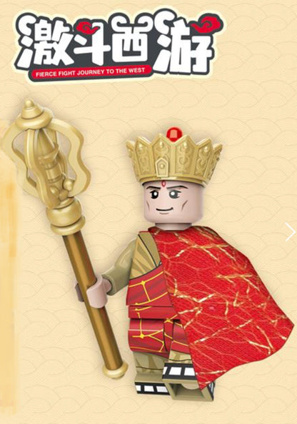 SUPERBE MINIFIGURE JOURNEY TO THE WEST Custom