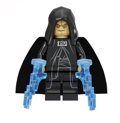 MINIFIGURE STAR WARS UNIVERS: EMPEREUR PALPATINE Custom