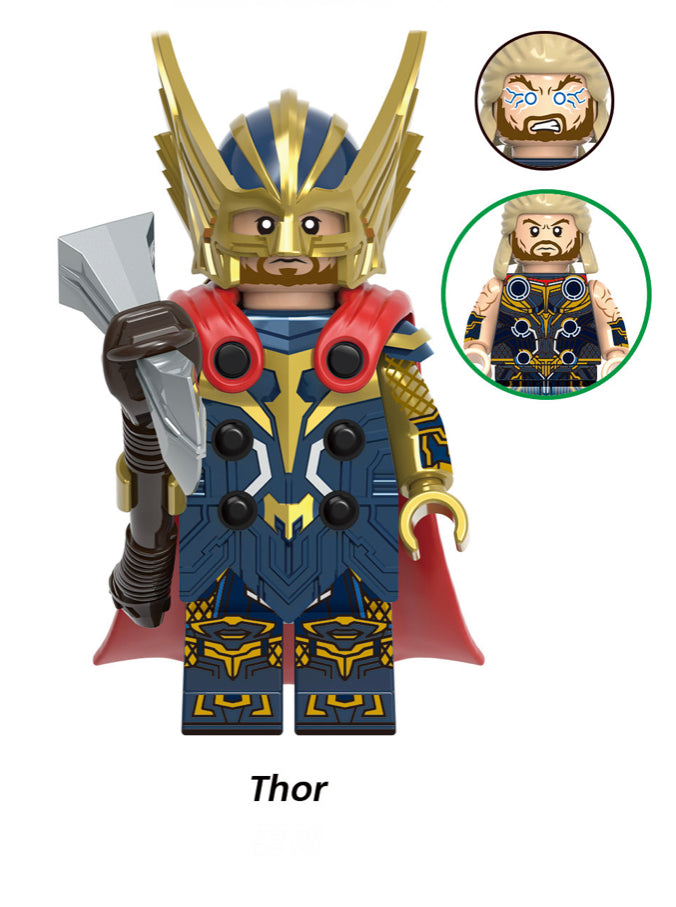 MINIFIGURE THOR  "THOR LOVE AND THUNDERBOLT"Custom