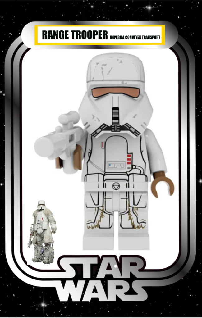 Lego range trooper online minifigure